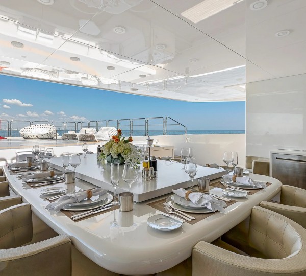 Alfresco Dining Area