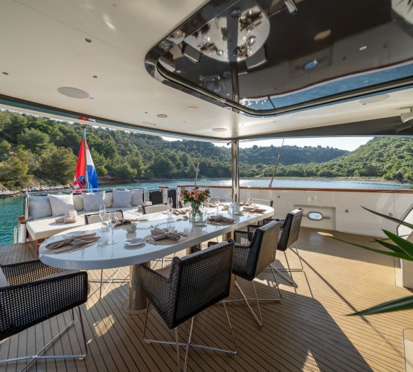 Alfresco Dining Area