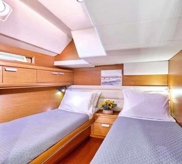 Cabin With Double Bed