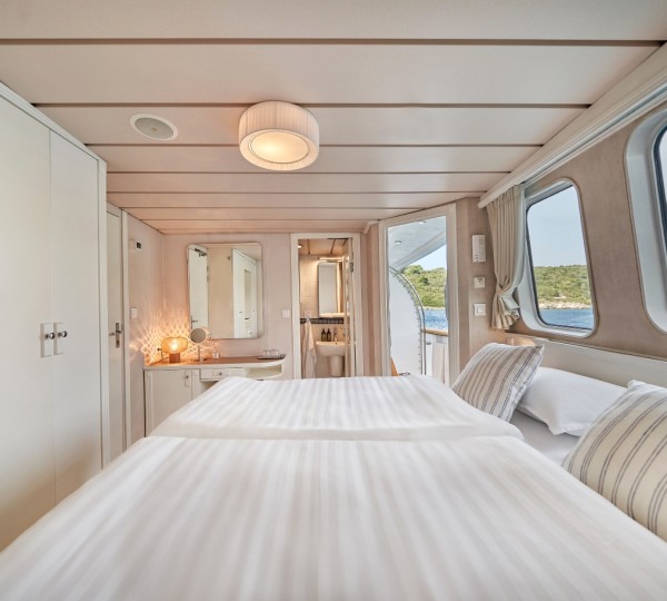 Cabin With Double Bed