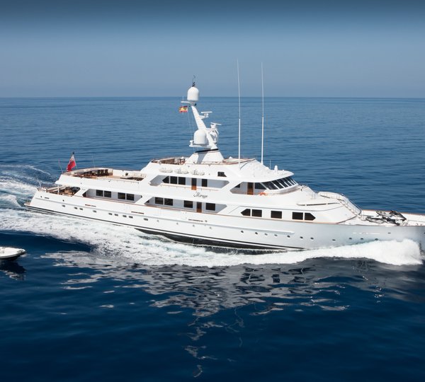 Mirage Yacht Charter Details Feadship Charterworld Luxury Superyachts