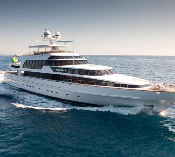 Luxury yacht AZZURRA II