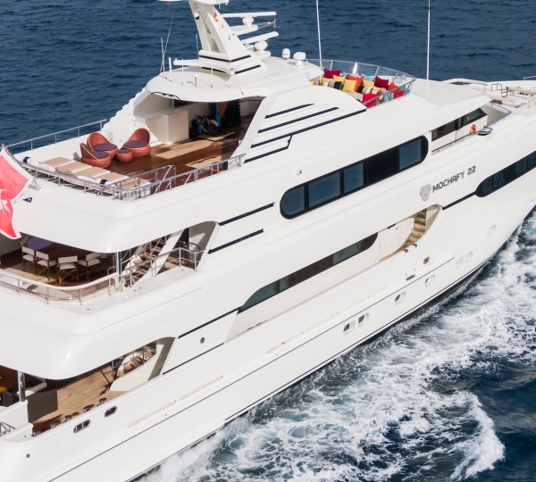 Luxury yacht MACHAFY22