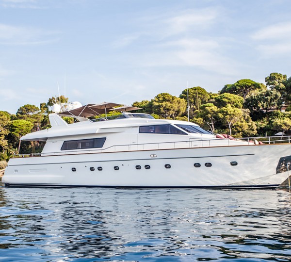 Luxury Yacht SOLAL