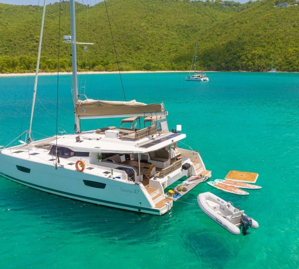 Sailing Yacht LUNA BLISS