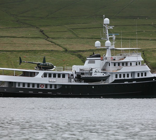 Luxury Yacht ASTERIA