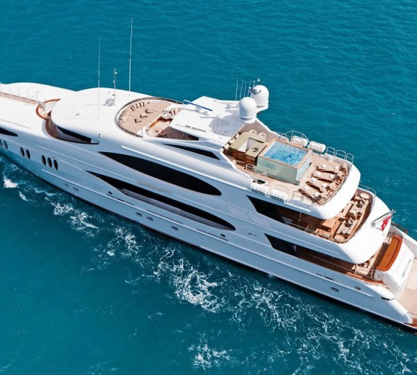 Luxury Yacht IMPROMPTU