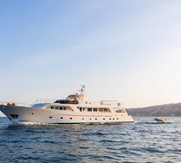 Luxury Yacht GITANES