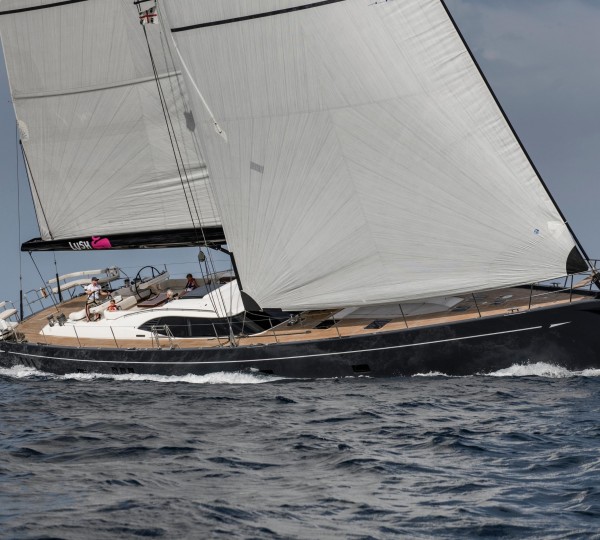 Luxury Yacht LUSH