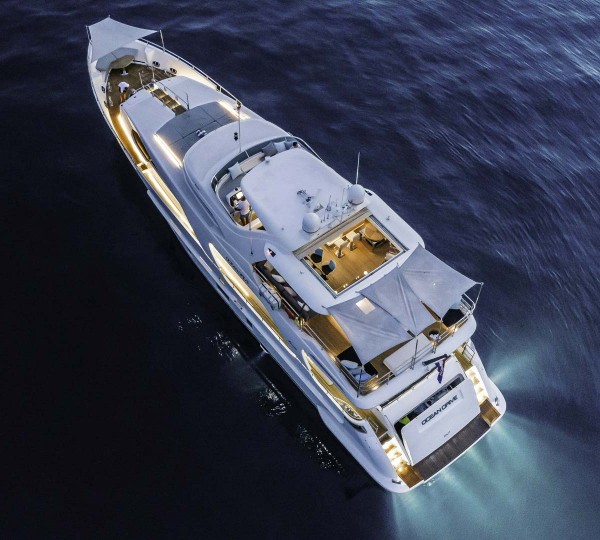 Luxury Yacht OCEAN DRIVE