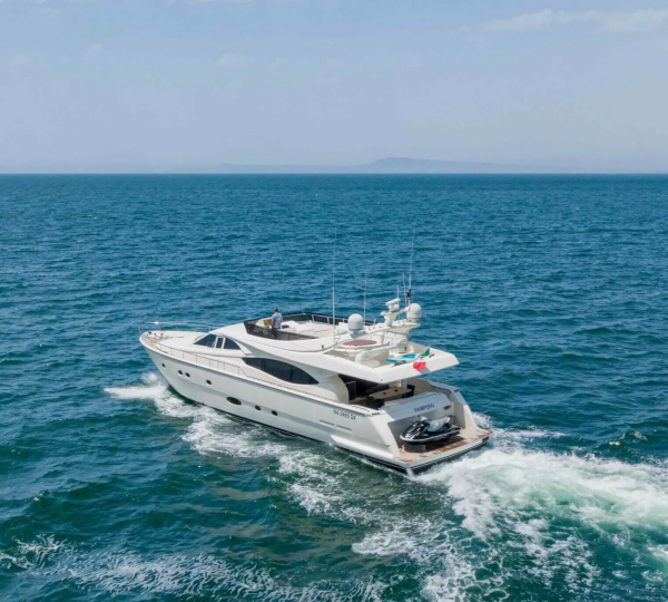 Luxury Yacht PAMPERO