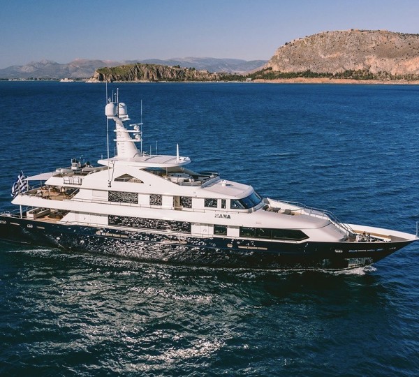 Luxury Yacht XANA