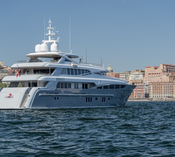 2 LADIES Yacht In The Mediterranean
