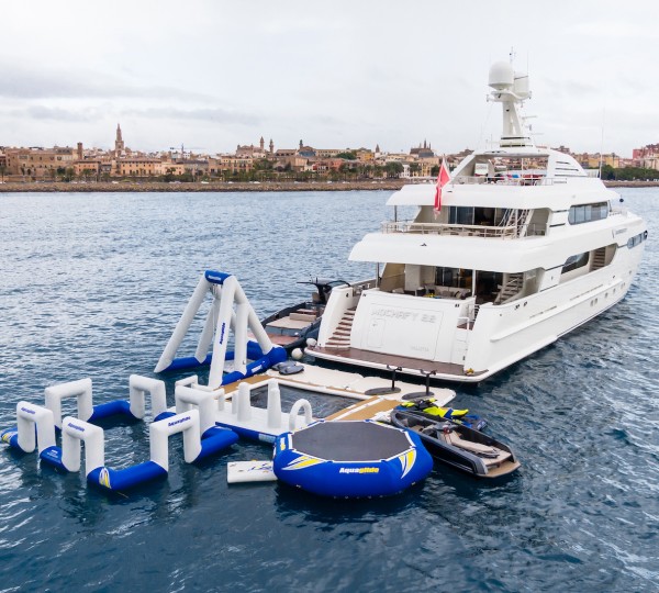 Exciting water toy setup