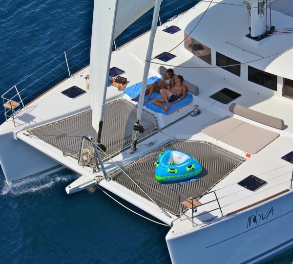 Foredeck Sun Pads And Trampolines