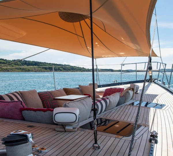 Sunken Outdoor Lounge