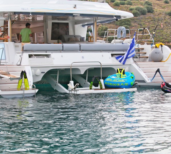 Main Deck And Water Toys
