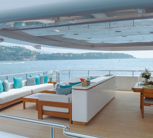 Seating And Dining On Main Deck