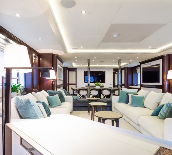 Main salon view forward