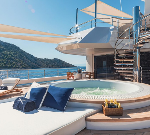 Jacuzzi And Sun Loungers