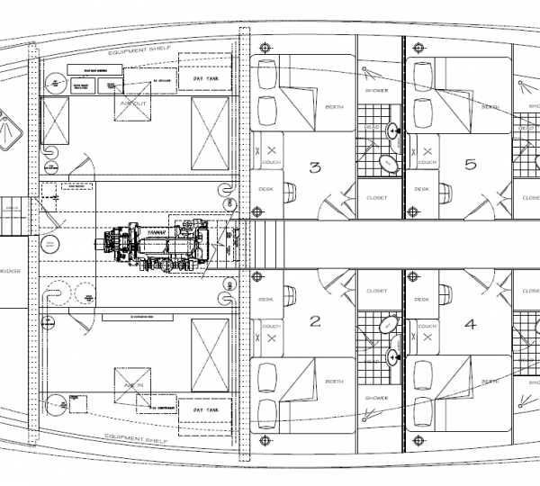 30m sailing Phinisi Si Datu Bua