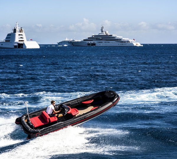 Seahawk's Tender and Superyachts