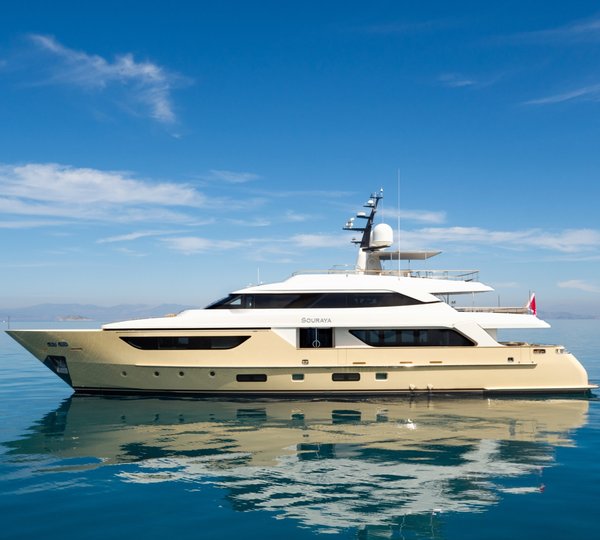 38m Sanlorenzo SOURAYA - Main shot