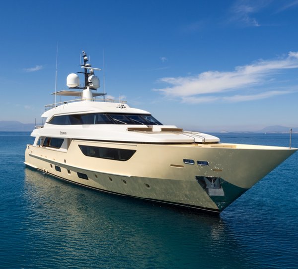 38m Sanlorenzo SOURAYA - Starboard Bow