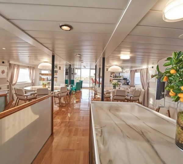  Dining Area And Saloon