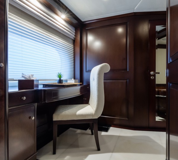 Master suite private office space