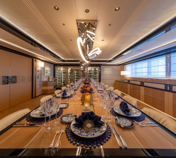 Main Deck Formal Dining