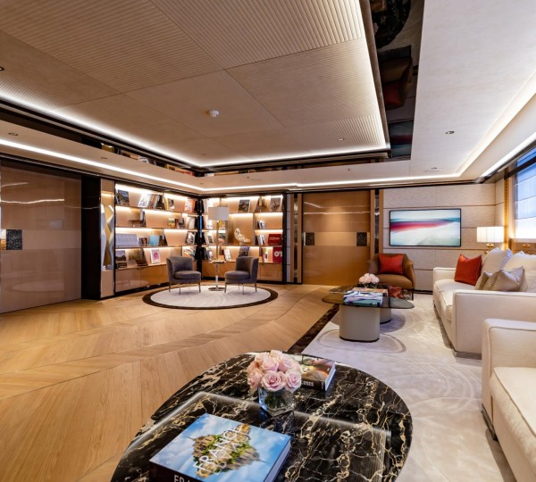 Main Deck Secondary Salon