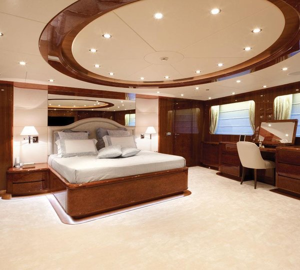 Master stateroom