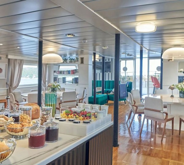  Dining Area And Saloon