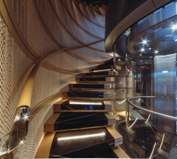 Staircase And Elevator