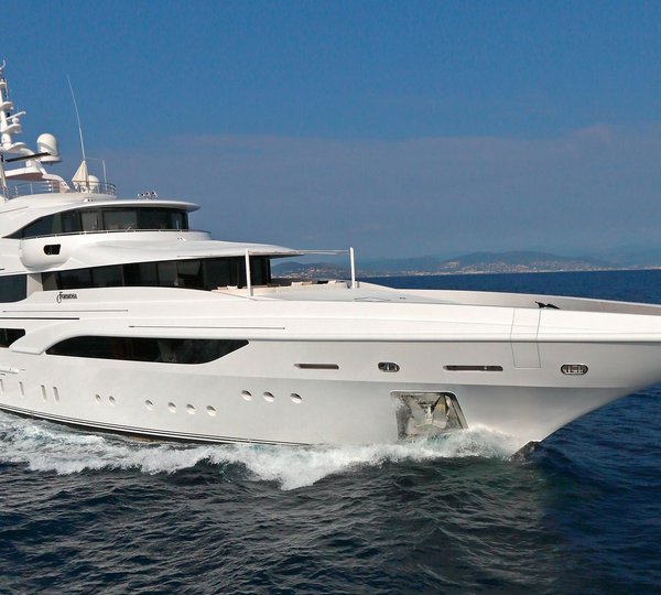 60m Benetti Custom In The Mediterranean - Running Profile