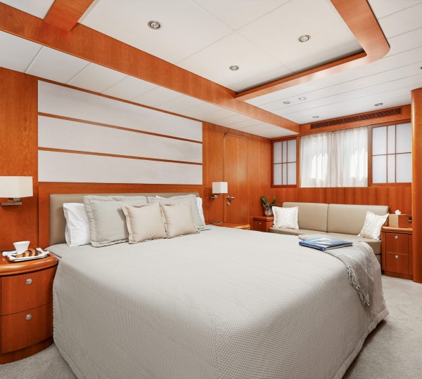 Master stateroom