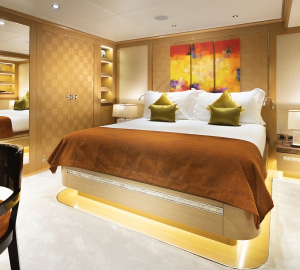 Interior - Double Cabin