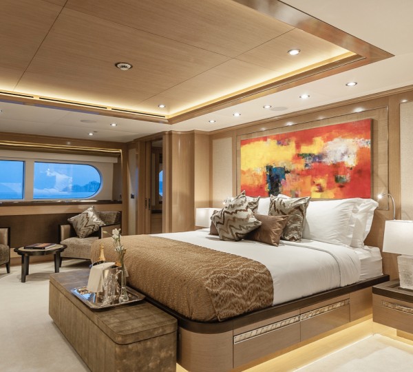 Interior - Master Cabin