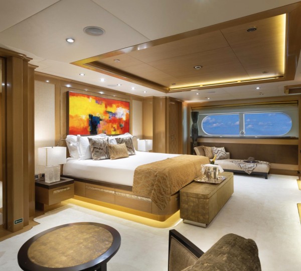 Interior - Master Cabin