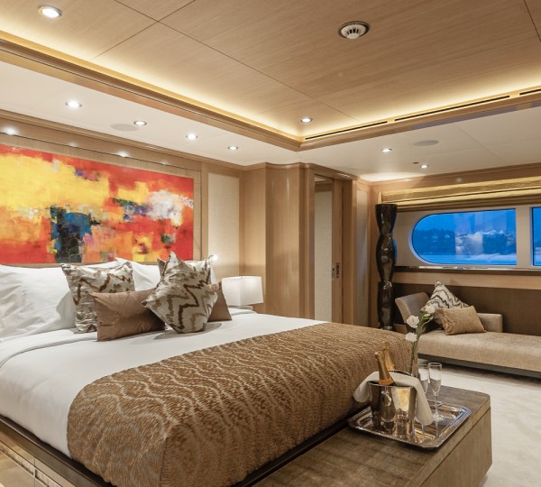 Interior - Master Cabin