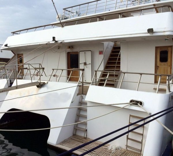 Aegean Princess Stern