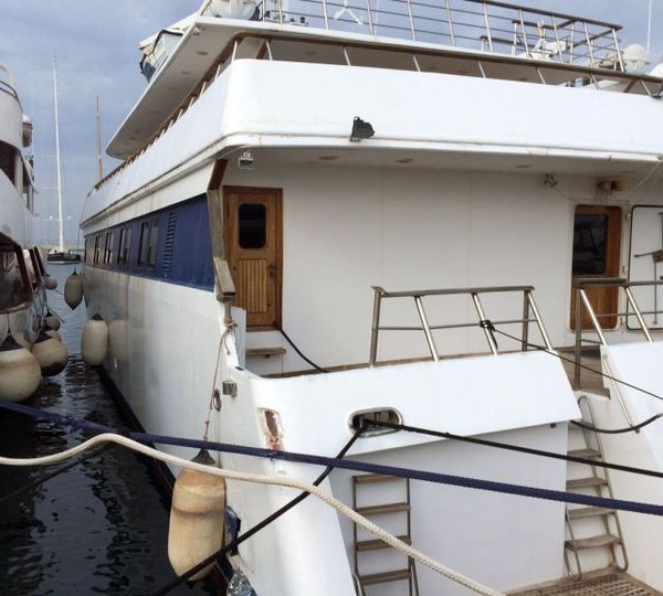 Aegean Princess Stern2