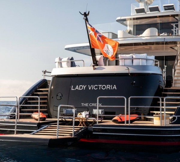 Aft Deck Relaxation Area