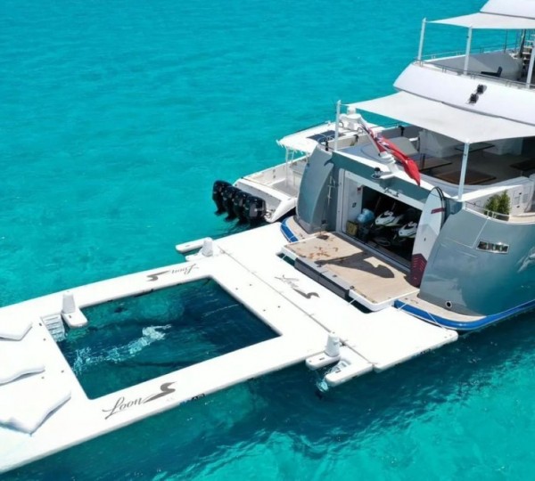 Aft Deck With Relaxation Area