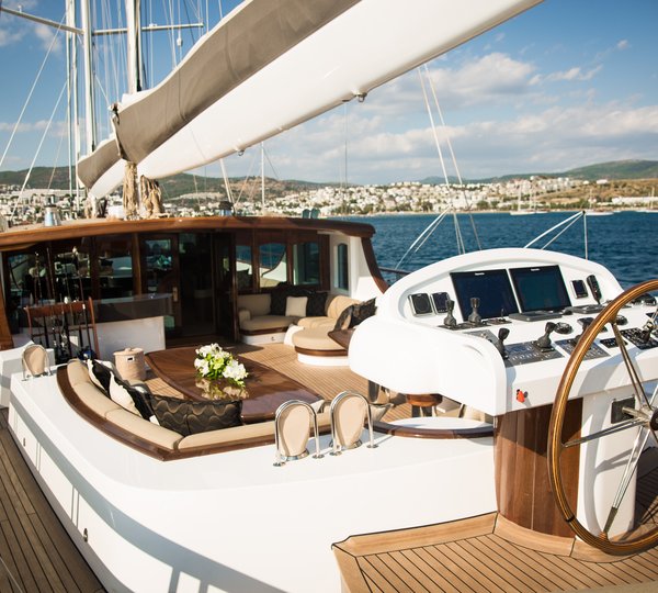 Aft Deck Looking Forward