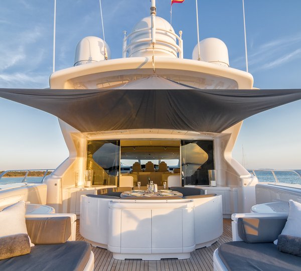Aft Deck Looking Into Salon