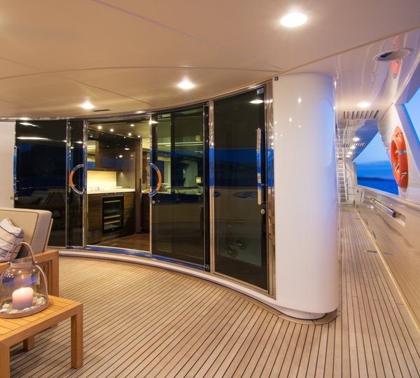 Aft Deck View Forward