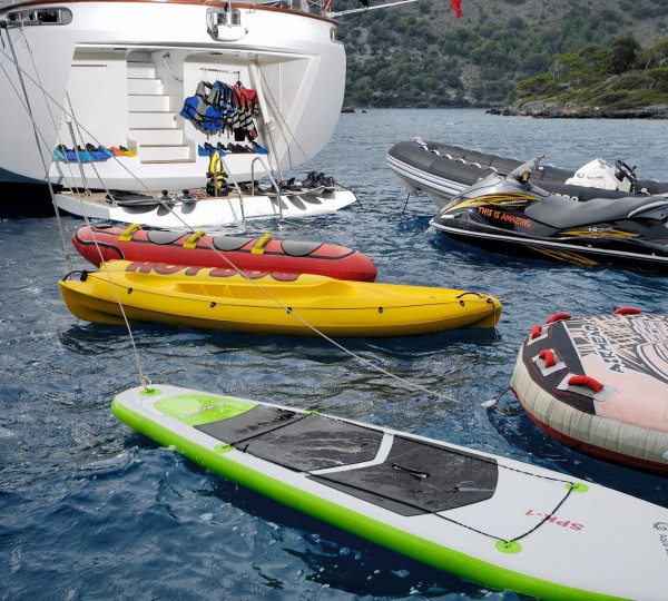 Alessandro Exterior - Water toys