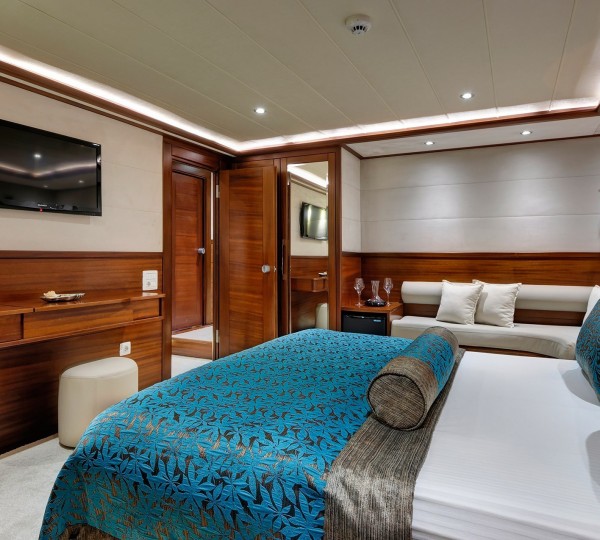 Alessandro Interior - Cabin